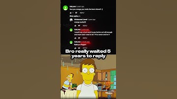 He Waited 5 Years Just to Swear 😭