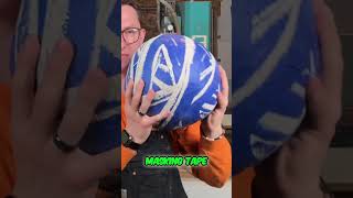 Waterjet Cuts CPU, Tile, &amp; Giant Jawbreaker Ball! #shorts