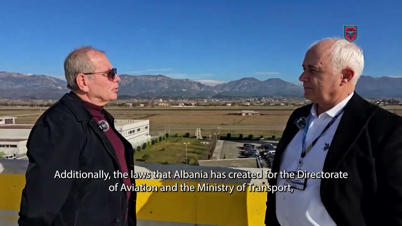 Portfolio – Video Editing Example  (Aerosky Albanian Airline / Aviation)
