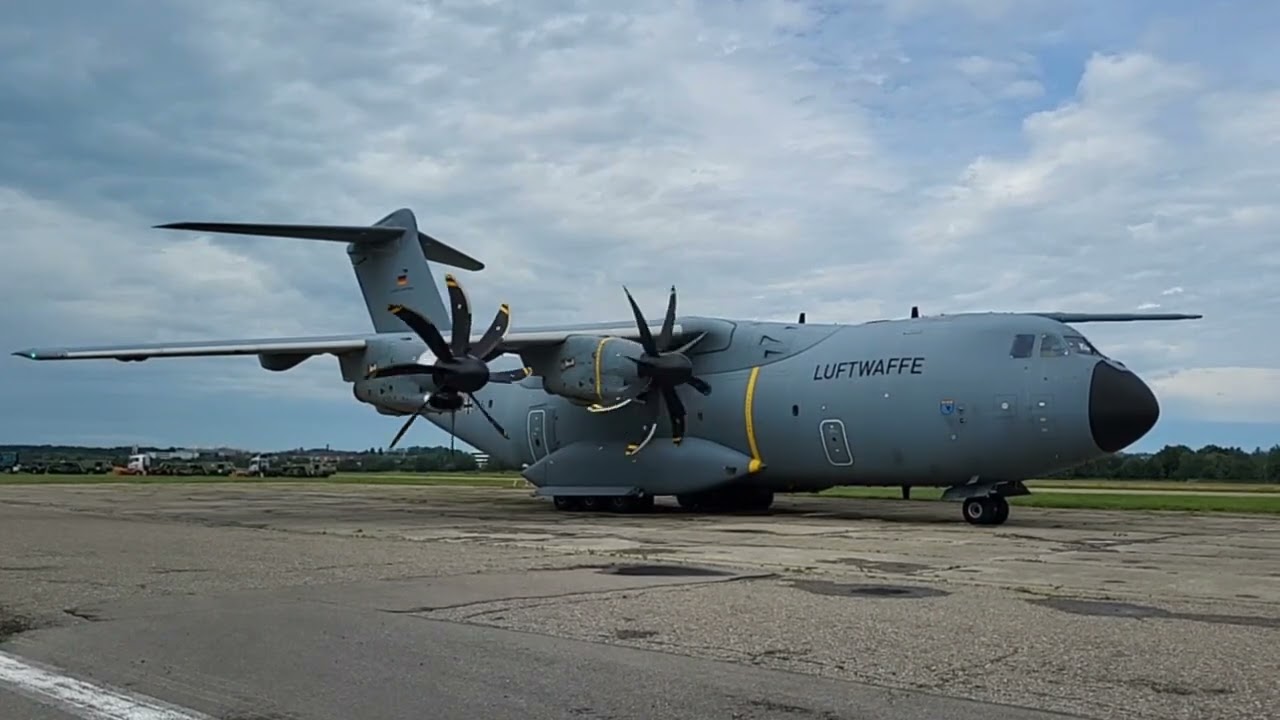 A400M in Friedrichshafen