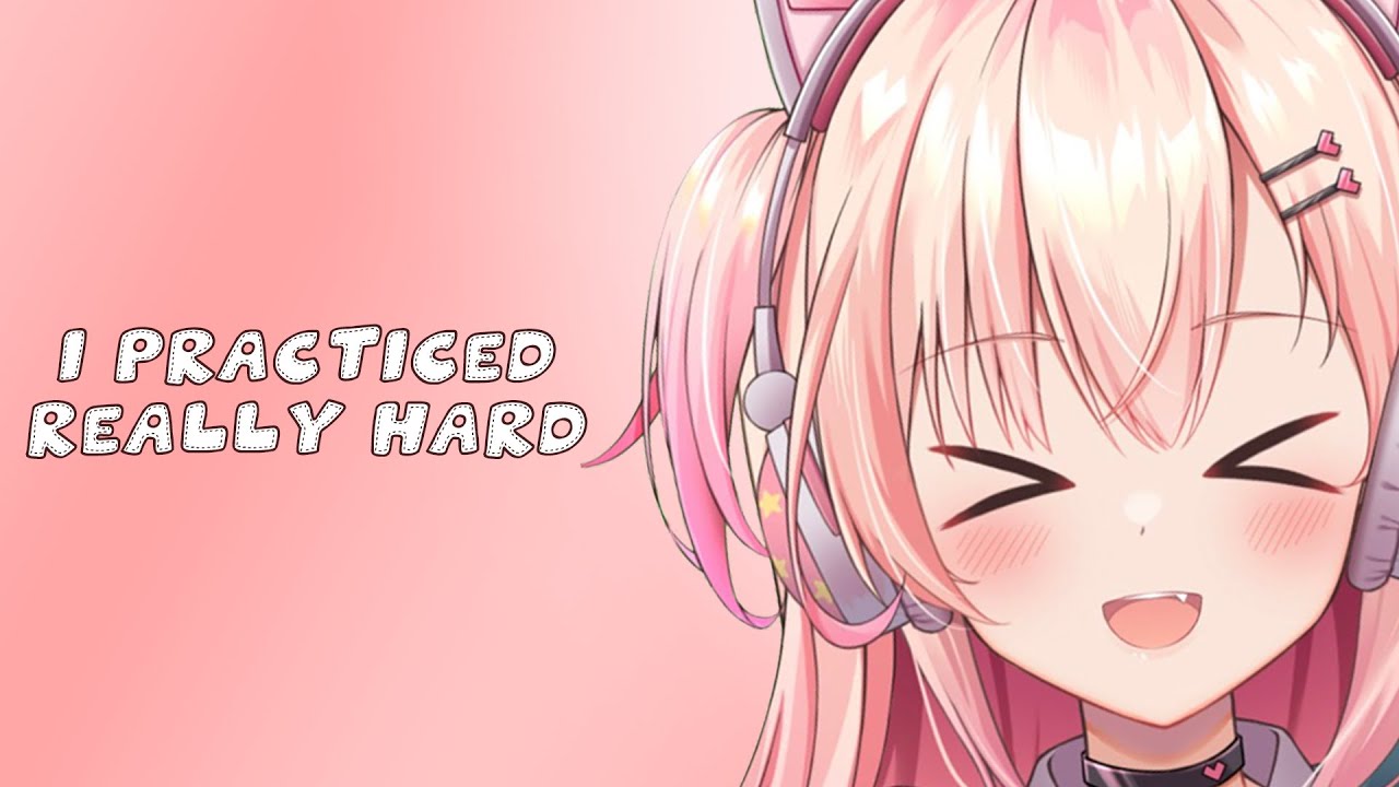 Nina is surprised to find out that her overseas fans are weebs! [Momose Nina]