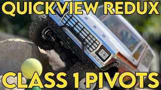 Crawler Canyon Quickview Redux: Class 1 Duratrax Pivots
