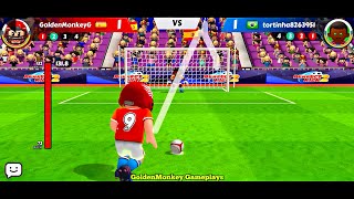 Perfect Kick 2 ⚽️ IMPOSSIBLE ANGLES!! #40 Gameplay Walkthrough screenshot 4
