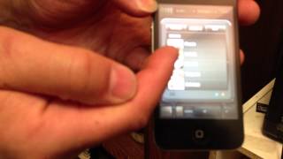 DM1 Drum machine app by Fingerlabs for iphone, basic functions.