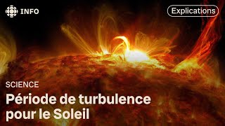 Des tempêtes solaires menacent la Terre