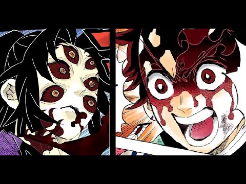KOKUSHIBO VS TANJIRO TANJIRO become a demon. Demon Slayer Fan Animation