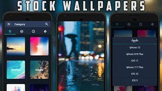 How to Get Stock Wallpapers of Any Smartphone for Free? - Best Stock Wallpapers App! screenshot 3