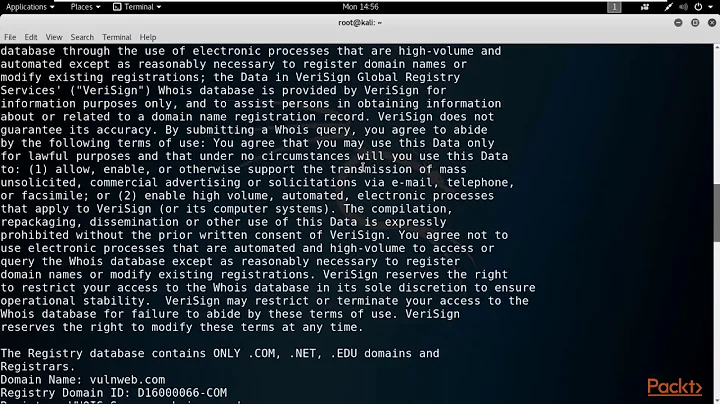 Hands-On Penetration Testing with Metasploit: Information Gathering | packtpub.com