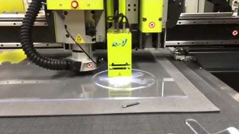 Kongsberg C64 Diamond Polishing