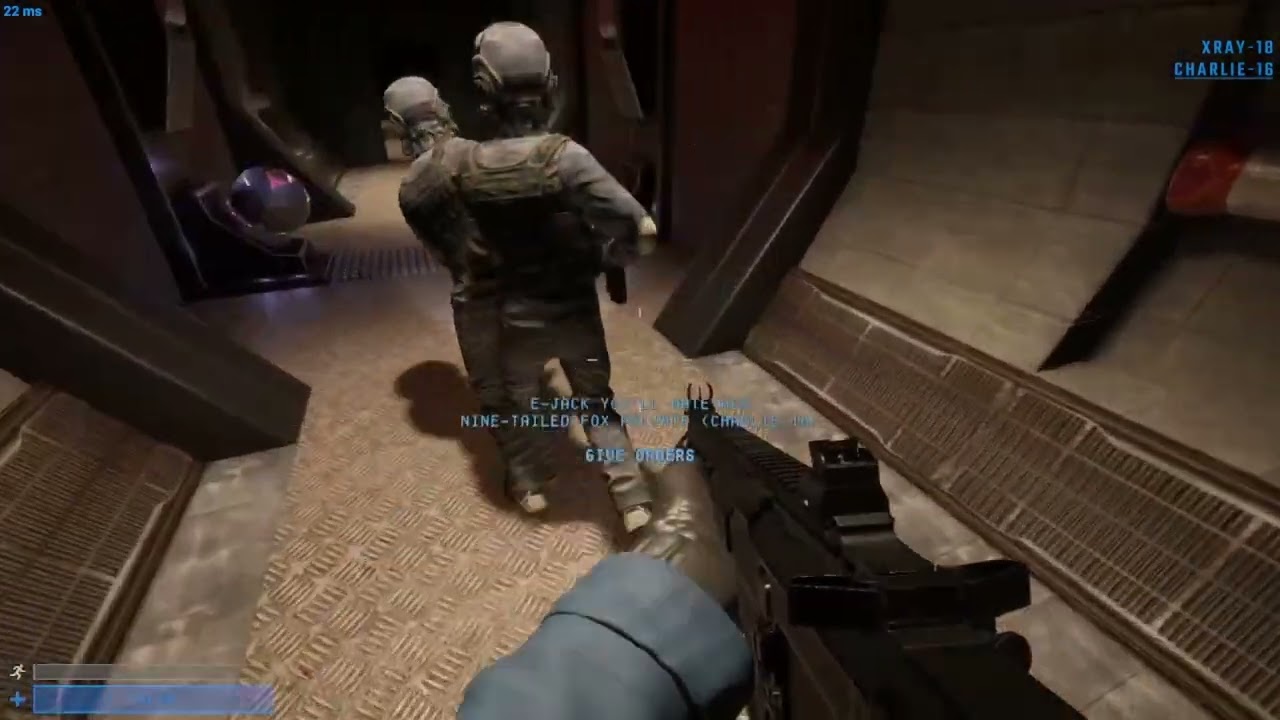 SCP: Secret Laboratory but Ari and I die to the same Tesla Gate