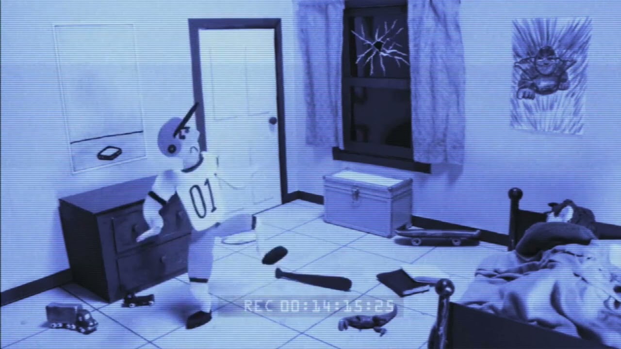 MAD - All Security Cam Sketches