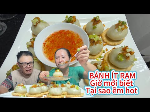 Thành công ngay lần đầu Bánh Ít Ram 1 món bánh của Việt Nam đang khiến cả phương tây chao đảo