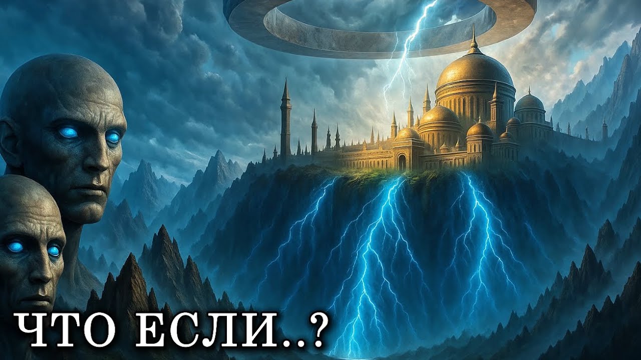 Что, если 100 000 ЛЕТ НАЗАД на ЗЕМЛЕ уже была РАЗВИТАЯ ЦИВИЛИЗАЦИЯ?! | История Для Сна
