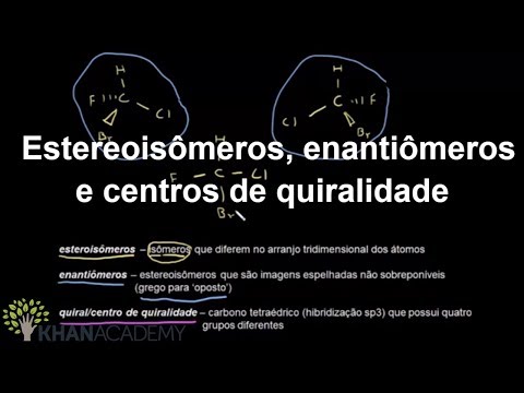 Vídeo: O que são estereoisômeros na química orgânica?
