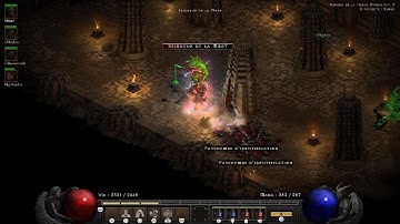 Diablo II: Resurrected ps5 - Vex rune drop