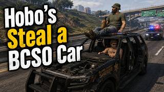 Hobo Cop Car Joyride | Chase RP