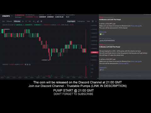 LIVE CRYPTO PUMP | TRUSTABLE PUMPS