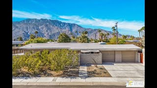 New Residential listing for sale found at 1979 N Los Alamos Road, Palm Springs, CA 92262