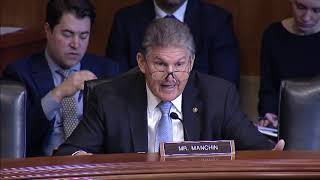 Sen. Manchin questions Ajit Pai, FCC commissioners in Appropriations subcommittee hearing