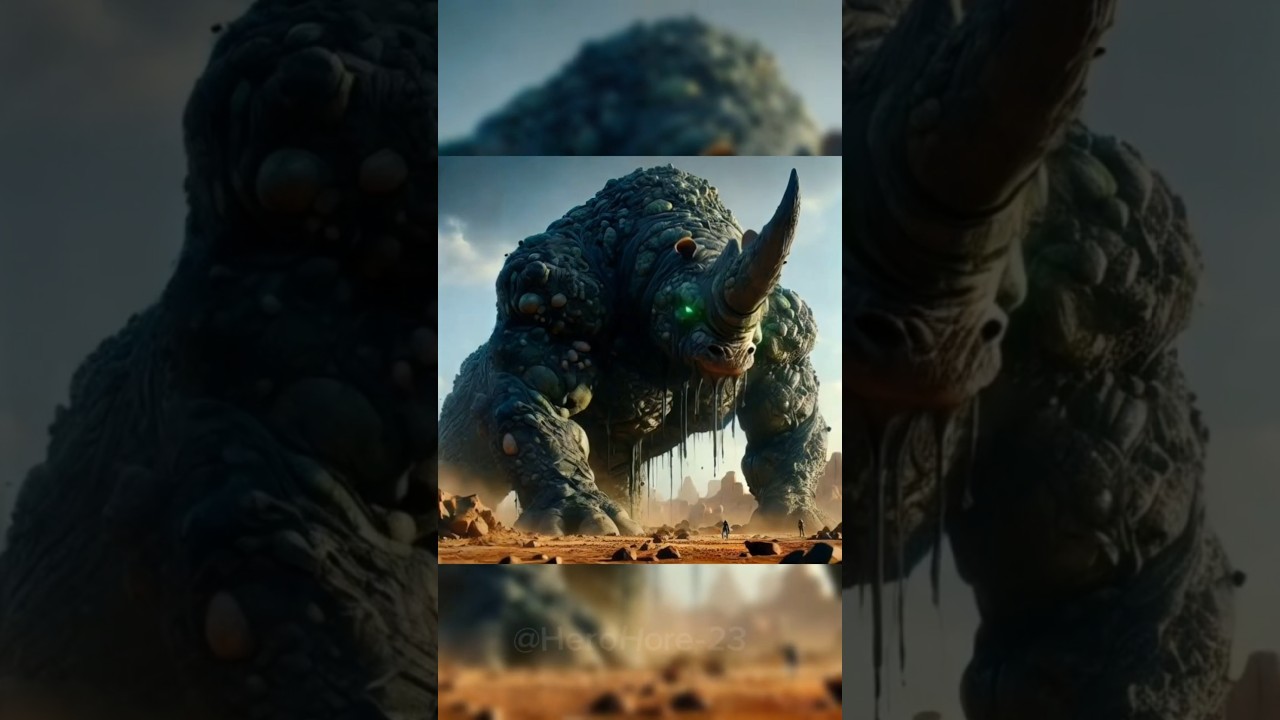 🔥Animal transformation Merge Into A Giant Creature That's Weird And Creepy🔥 