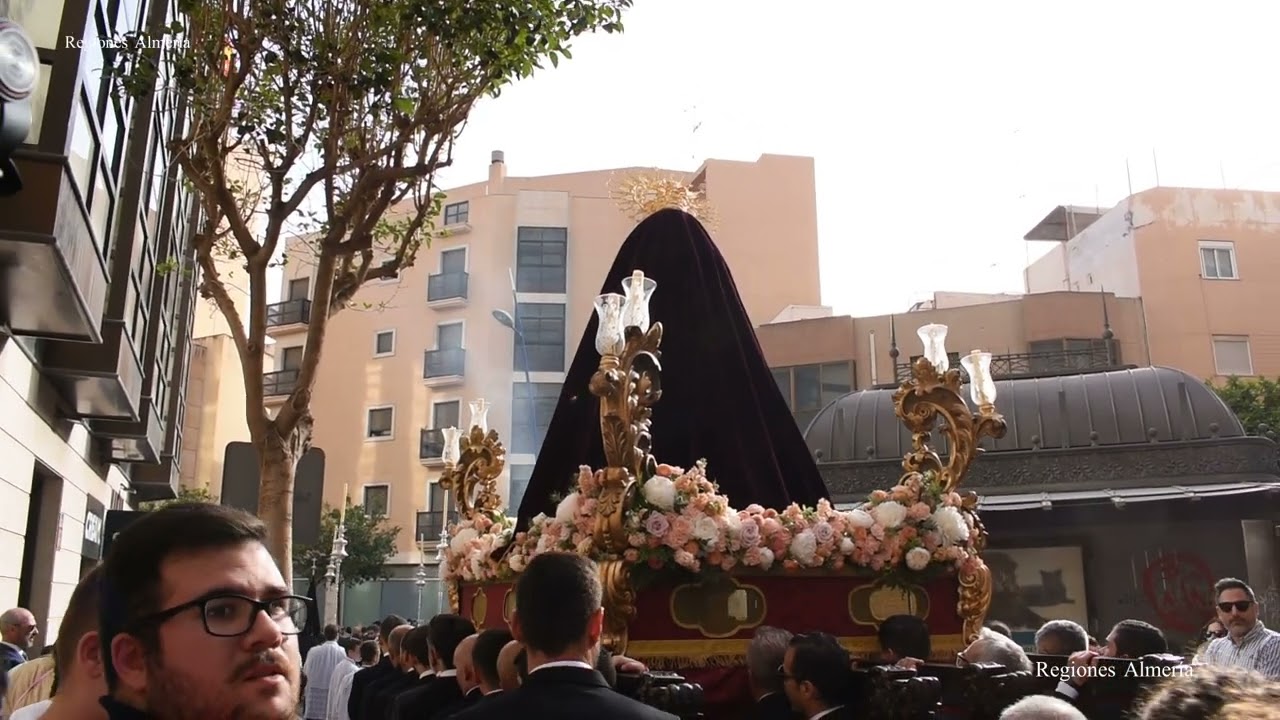 Virgen del Consuelo (Hermandad del Silencio) Traslado completo a Catedral