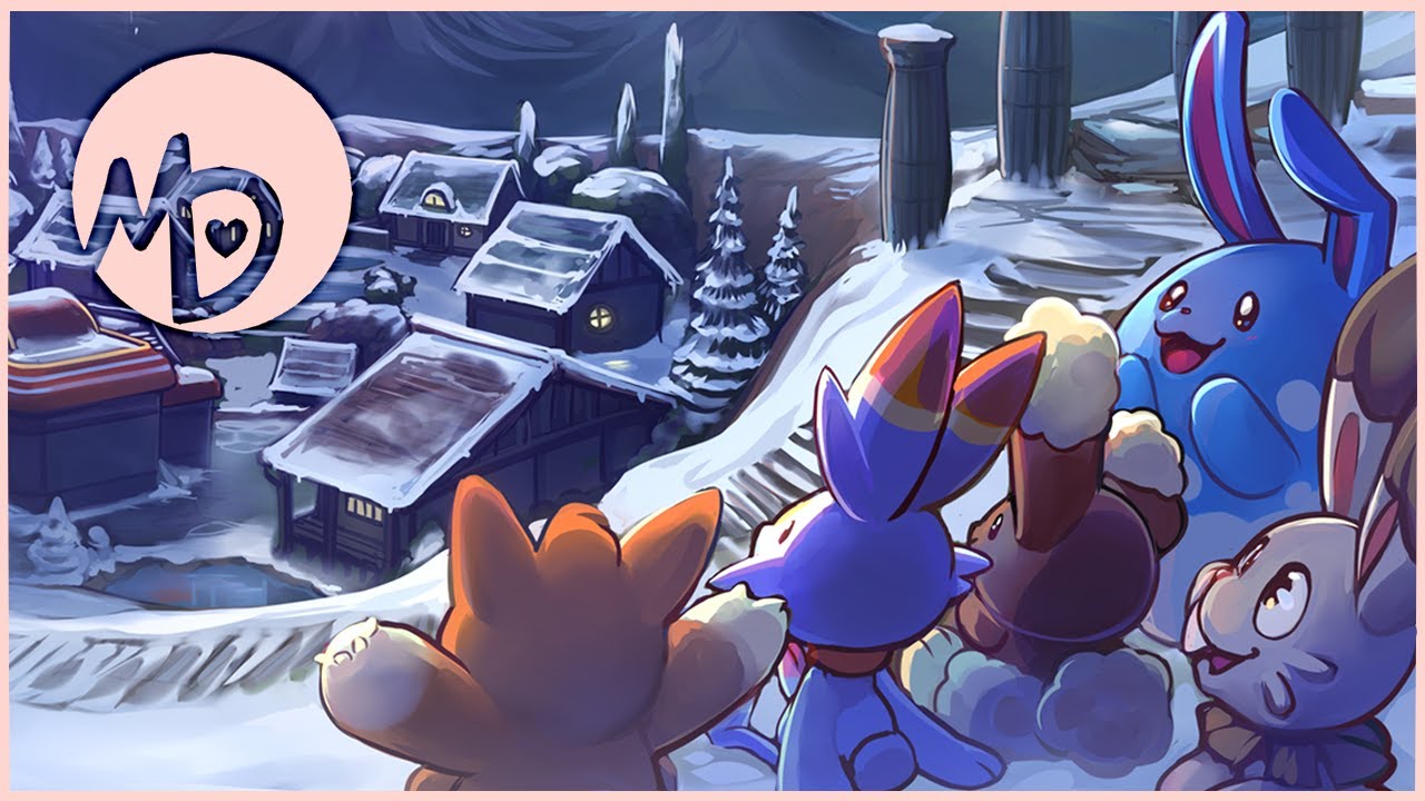 Pokémon | Year of the Rabbit | Speedpaint - YouTube