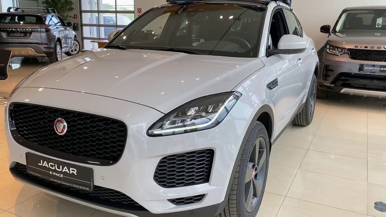 Ягуар машина ipace