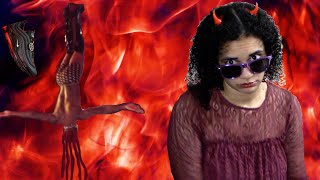 lil nas x trolls conservatives with satan shoes and lap dance.  the loud ones take the bait.