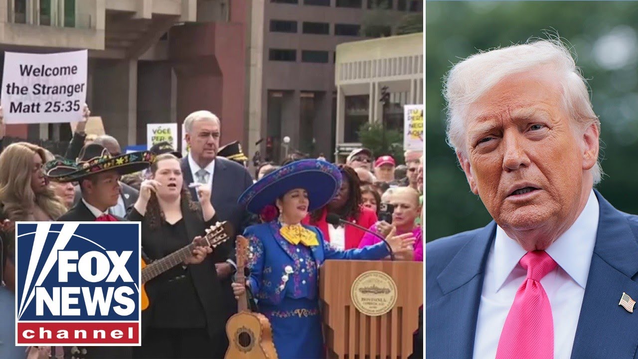 Blue city enlists mariachi band to defy Trump deportation orders