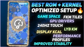 OPTIMIZE YOUR CUSTOM ROM AND KERNEL AND BOOST YOUR GAMING PERFORMANCE🔥🔥 POCO X3 PRO LYB ROM & KERNEL