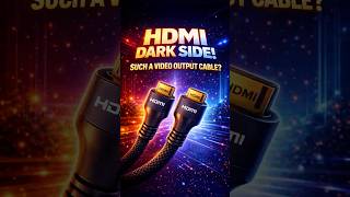 HDMI Cable Ka Dark Secret | Sab Kuch Change Kar Diya! #youtube #shortsfeed #shorts #darktruth
