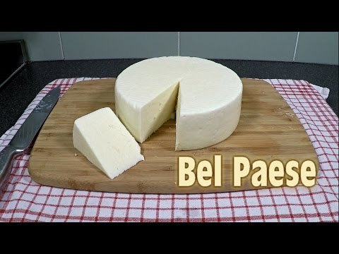 Making Bel Paese Cheese at Home