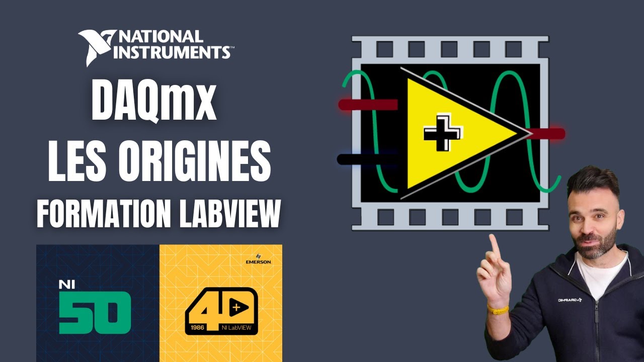 NI - DAQmx : comprendre ses origines pour mieux l’utiliser - YouTube