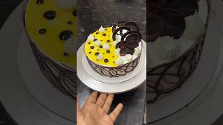 Pineapple Cake Decoration Ideas with Chocolate Garnishing #shorts #pineapple
