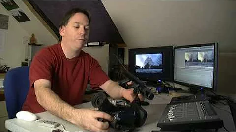 A guide to JVC's GY-HM100