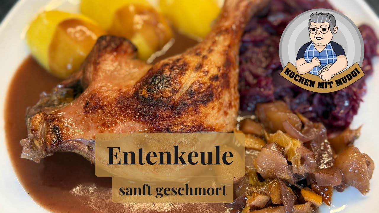 Entenkeulen sanft geschmort