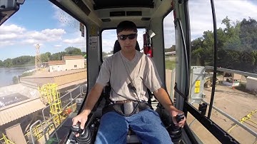 Jerod Huppert Discusses Why CF Industries uses the Sennebogen 870M - RMS