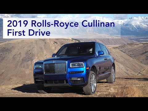 2019 Rolls-Royce Cullinan first drive review - We take the $325,000 SUV off-road