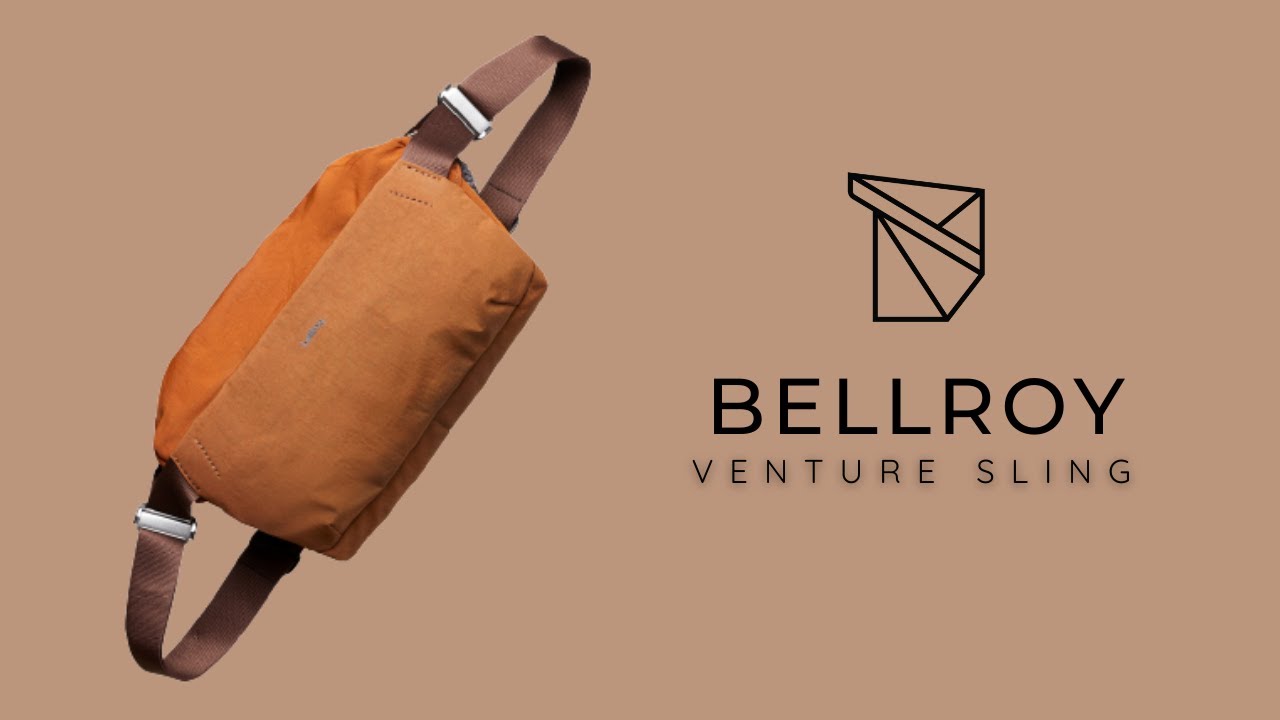 Bellroy Sling Bag Mini - Bronze