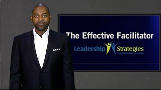 Why Take the Effective Facilitator?