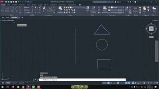 AutoCAD MOVE Command Tutorial | How to Move Objects in AutoCAD