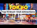 Top 15 Must-Visit Attractions in Tokyo: Ultimate 2025 Japan Travel Guide!