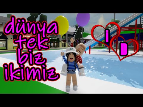 DÜNYA TEK BİZ İKİMİZ BFF YENİ 🥰👩‍❤️‍👩 / Roblox Brookhaven / Pro Mia bestfirend