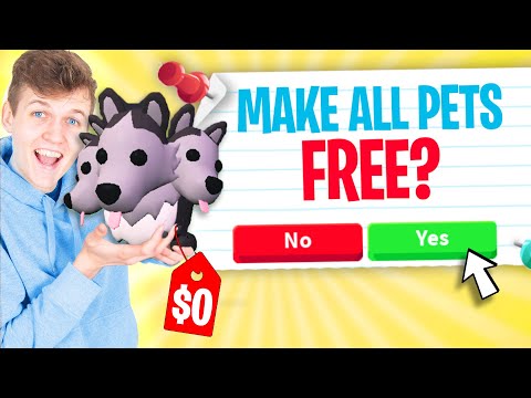 Can We Get These NEW ADOPT ME TIK TOK HACKS To ACTUALLY WORK!? (INFINITE FREE MONEY!?)