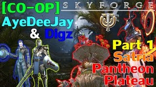 [CO-OP] [Skyforge] AyeDeeJay & Digz Play Skyforge for the first time! Paladin and Cryomancer action!