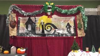 The Nightmare Before Christmas Puppet Theater Production Marvels 2016