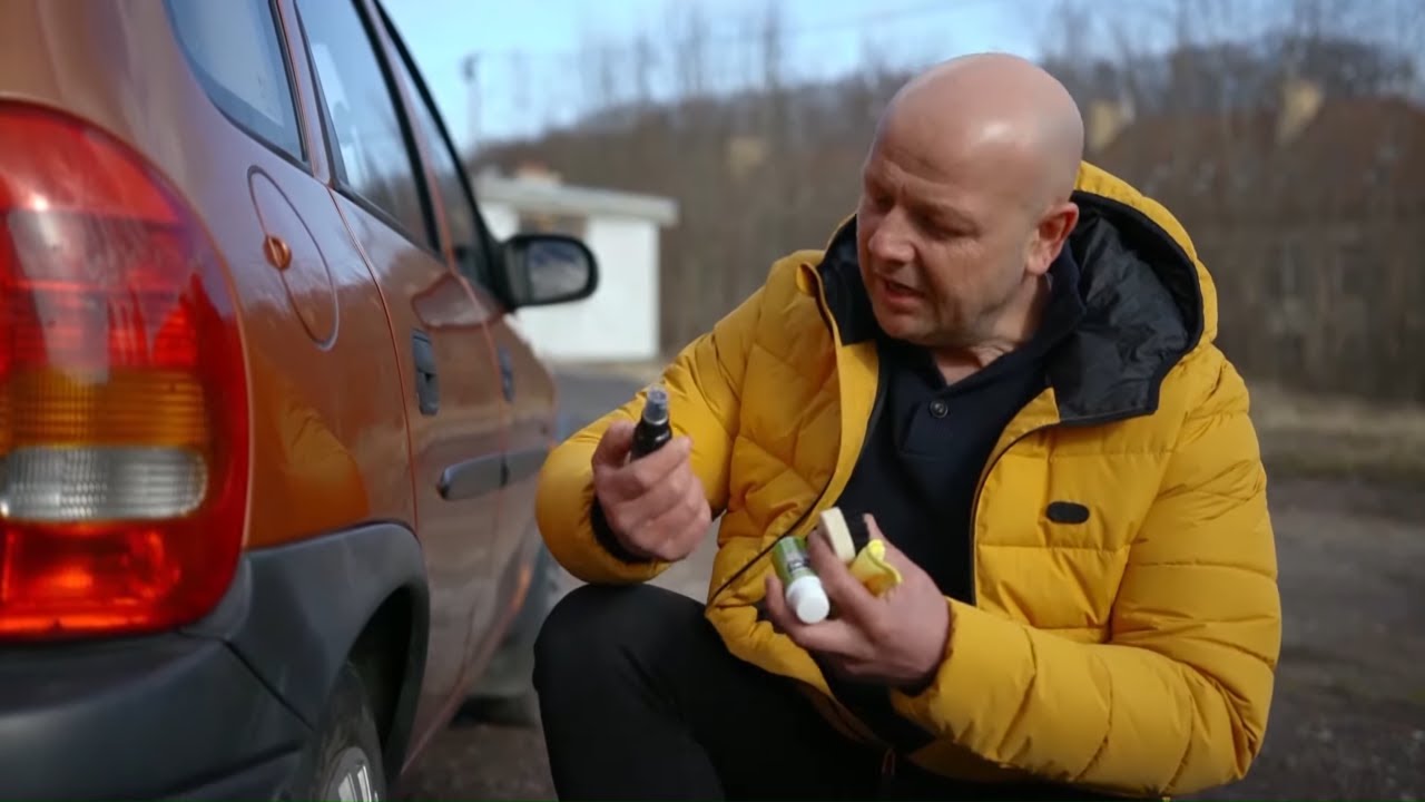 Test preparatów do odnawiania plastików! 