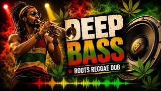 Heavy Roots Reggae Dub🔊 Love Song Reggae☀️  Deep Bass & Conscious Energy☀️ | Reggae for Luxury House