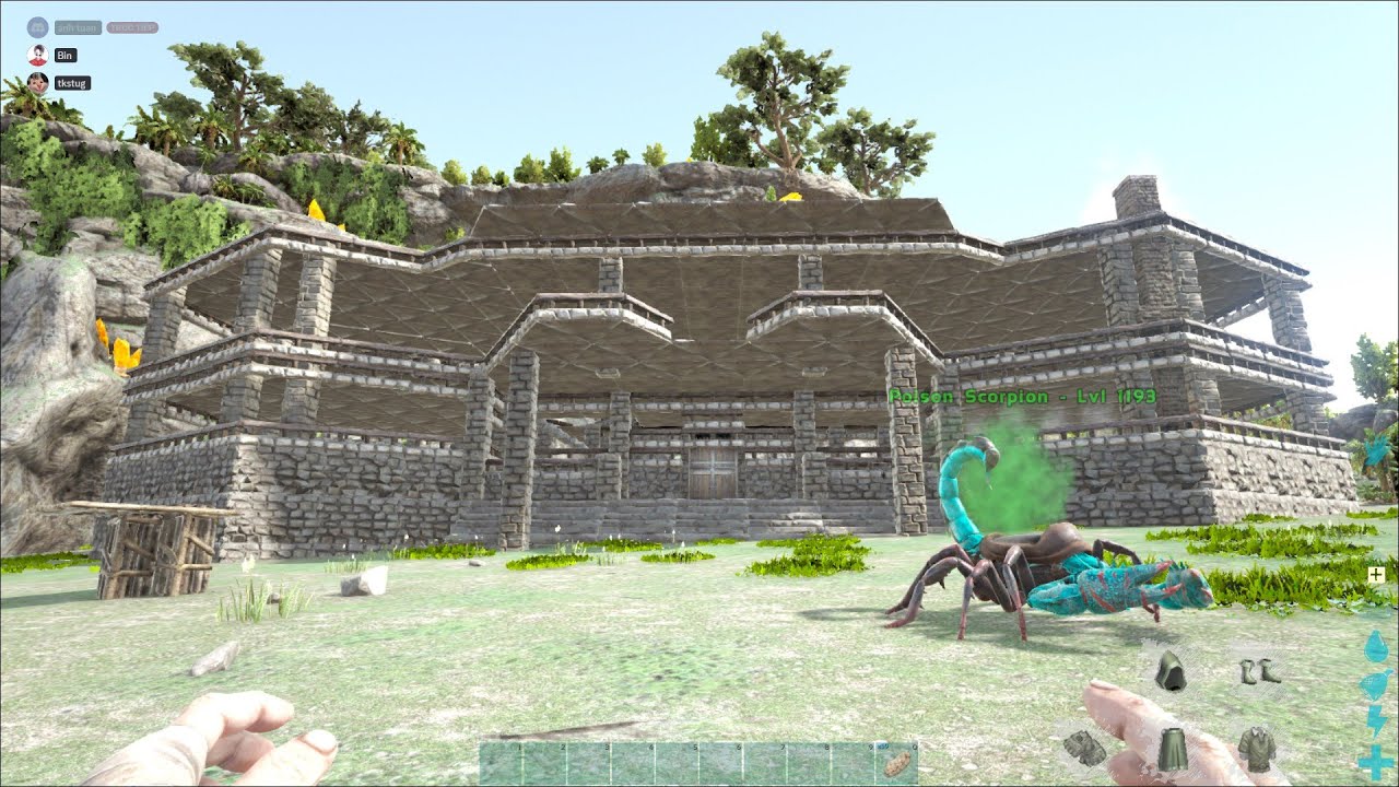 Ark Mod AG Reborn #1:Hành Trình Sinh Tồn 100 Ngày Trong Mod AG Reborn