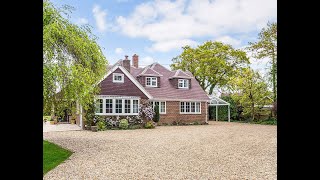 Setthorns, Brownhill Road, Wooton, Hampshire £1,500,000 James Deamer, Fine & Country New Forest